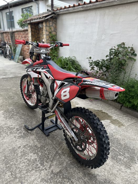 Honda CRF F250 HM