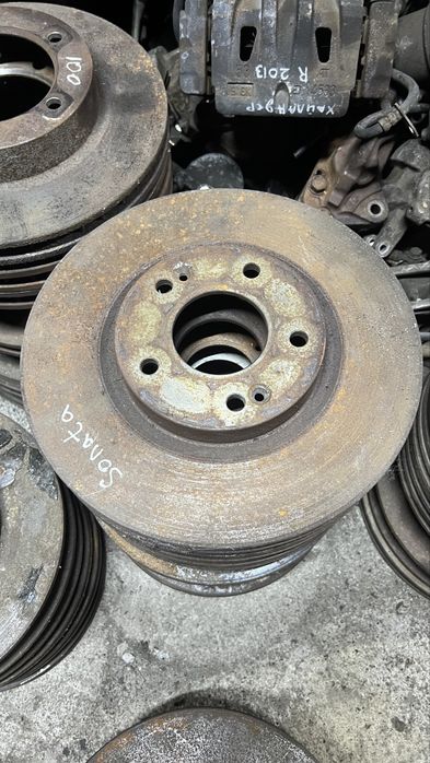 Тормозные диски Соната 2012