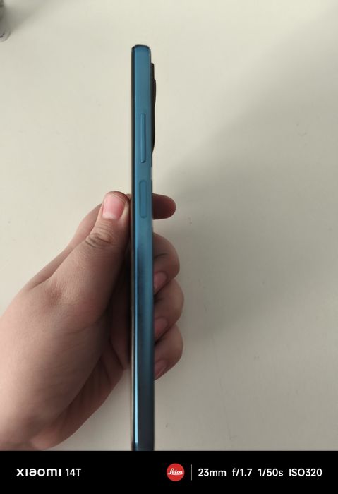 poco x4 pro 5g blue Lazer