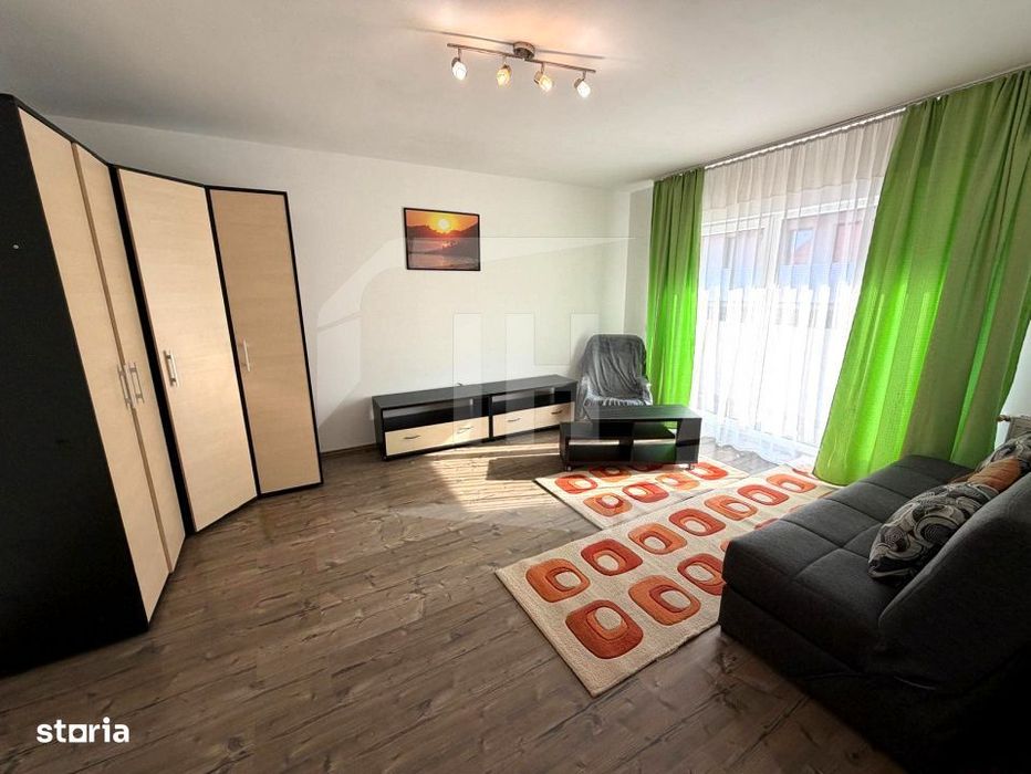 Apartament 1 camera, decomandat, zona strazii Cetatii - Floresti — fotografia 1