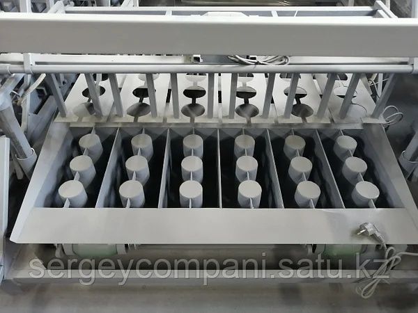 Станок для шлакоблока или сплитерного блока