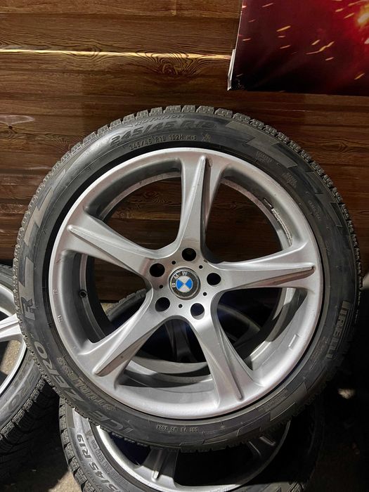 Диски 245/45/19 вместе c покрышками от PIRELLI