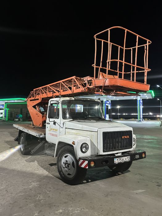 Автовышка 17 м услуги автовышка агп