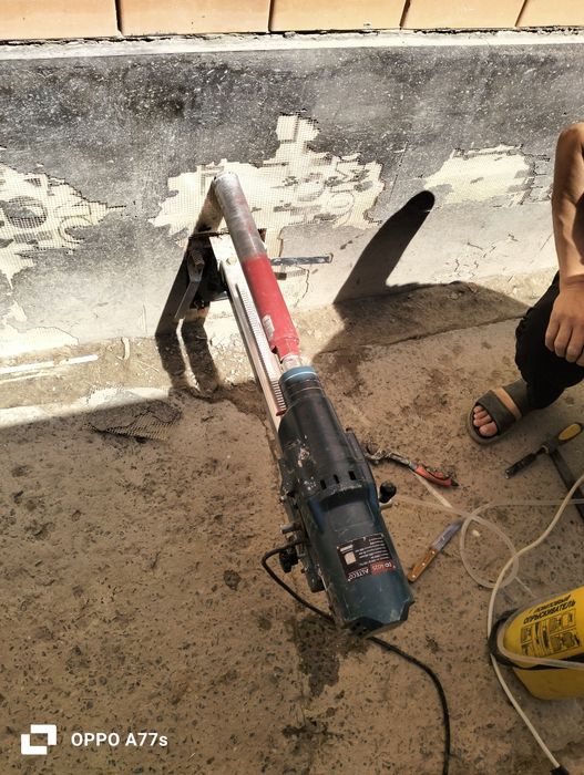 Алмазное сверление Жарды фундамент