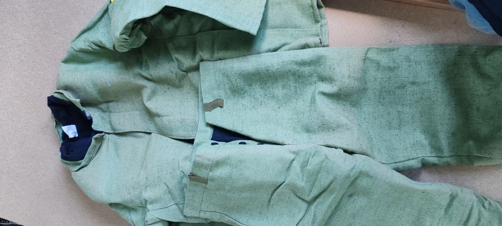 Зимная куртка сварщика