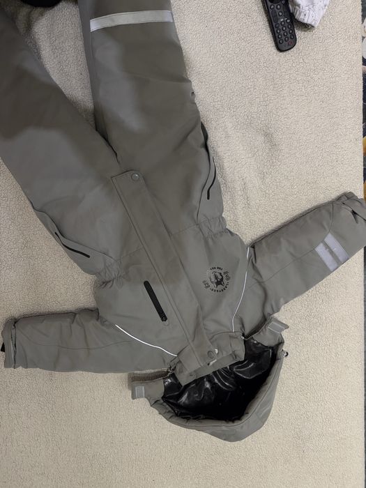 Зимний детский комбинезон