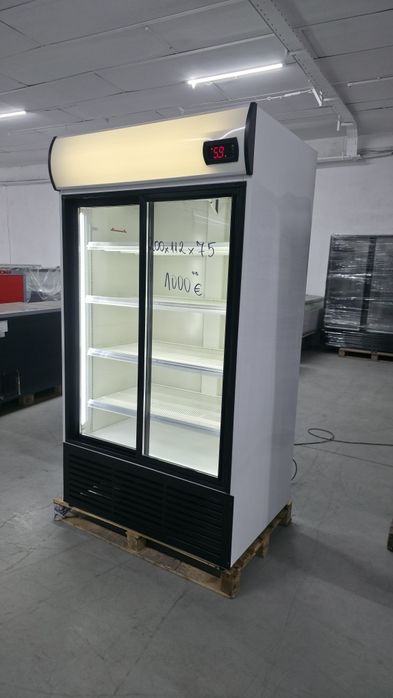 Хладилна витрина-Двойна 112 см