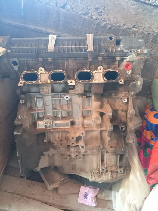 Двигатель с каробкой на Geely Emgrant x 7