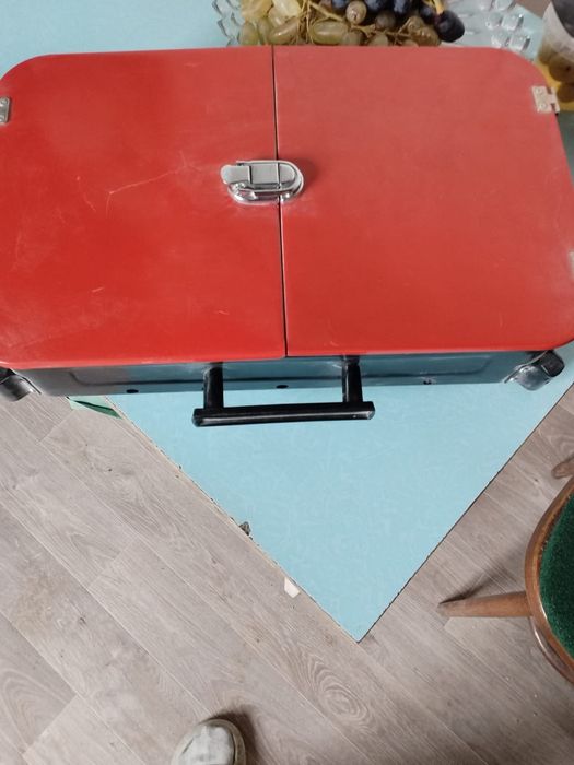 Мангал с шампурами