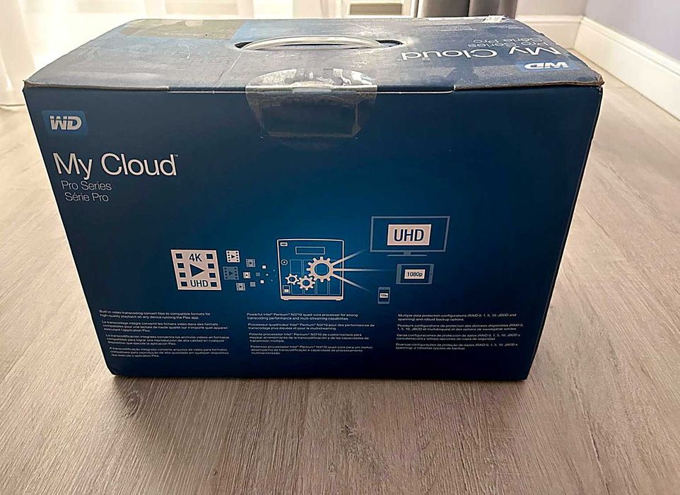 Western Digital My Cloud EX4100 NAS 4-Bay Network Storage Server 0TB – Nou