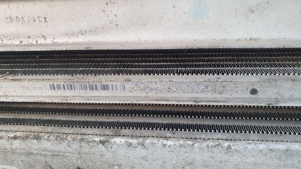 Set radiatoare radiator apa ulei clima AC Mercedes W204 C250 C220