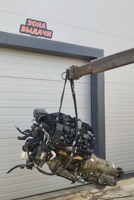 Двигатель BMW N62B4.8