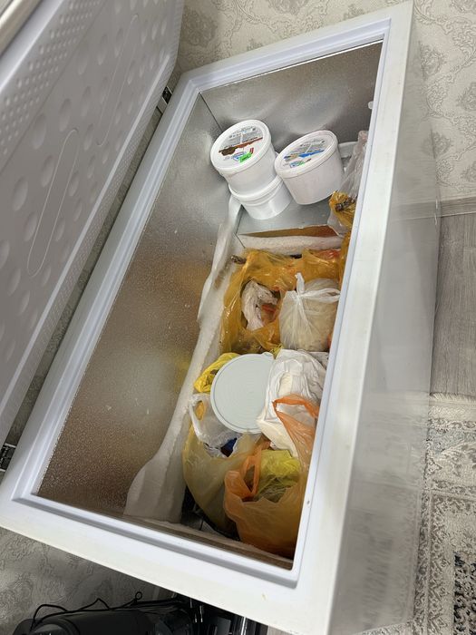 Продам морозьник-ларь Бирюса