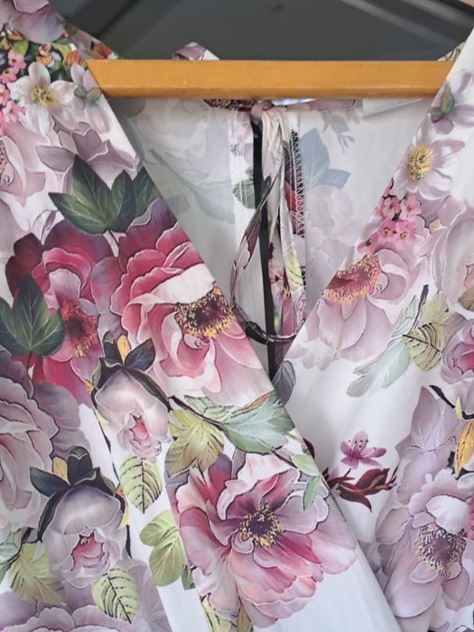 Superbă rochie damă lungă florală,  Elegante (48/50)