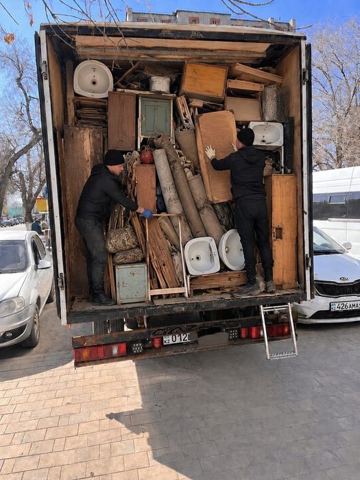 Вывоз мусора старой мебели 24:7 ! Газель без ВЫХОДНЫХ