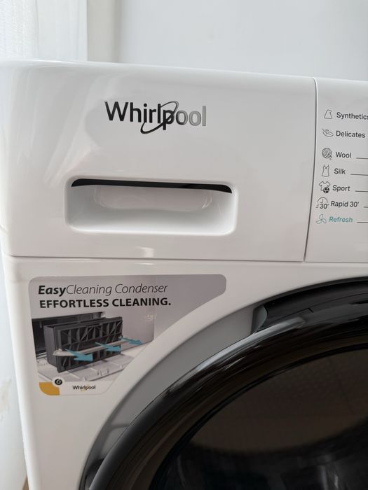 Uscator de rufe Whirlpool, 9 kg