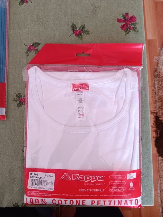 Tricouri Kappa bumbac