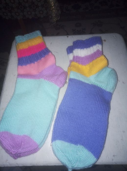 Носки ручной работы