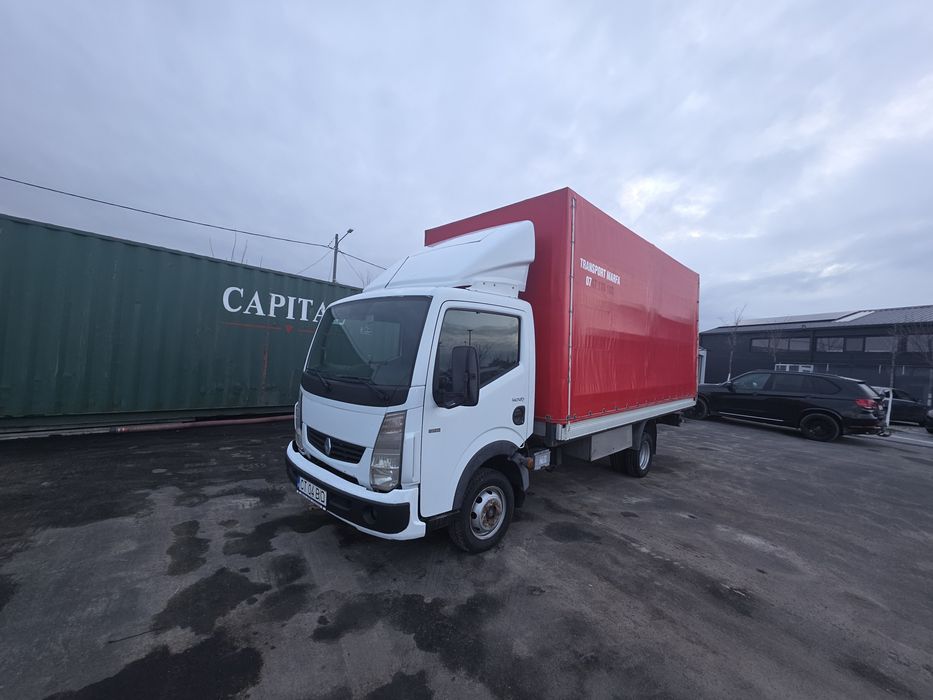 Autoutilitara Renault Maxity