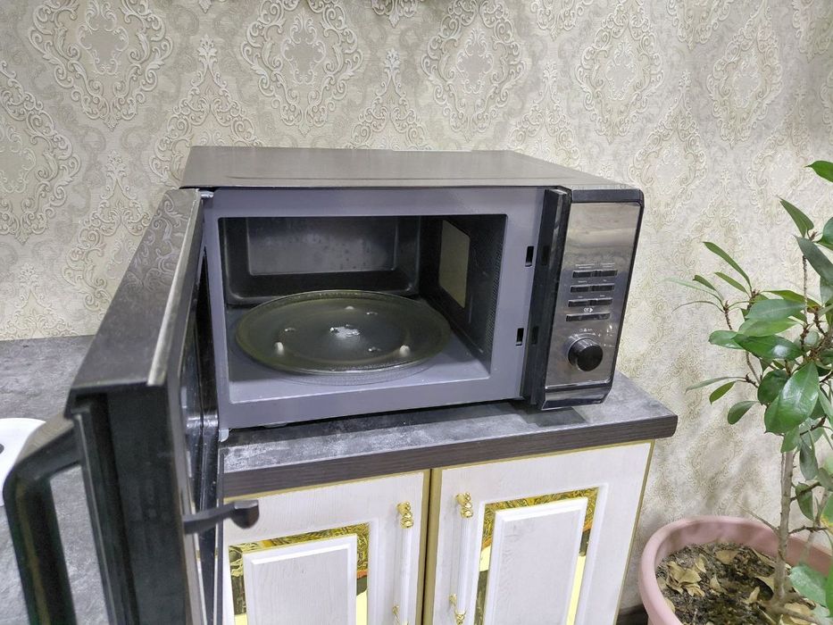 Микровалновка Микротўлқинли печ