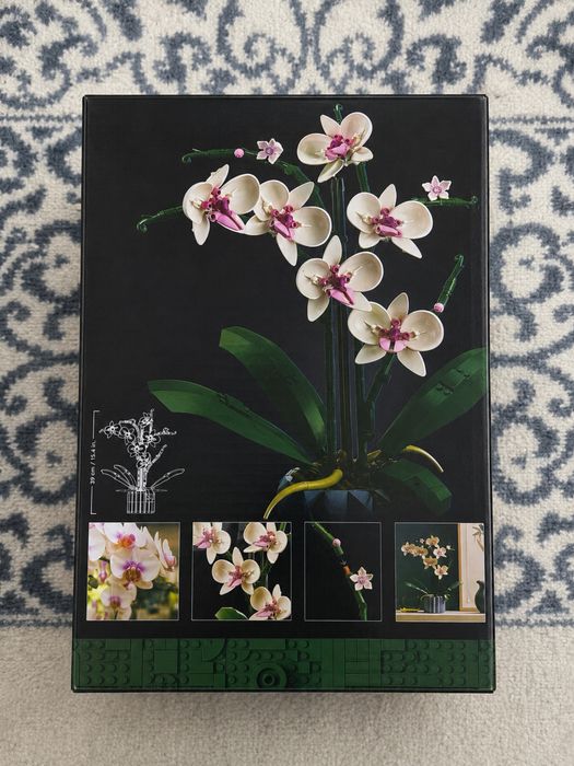 Botanical Collection Orohid Орхидея лего цветы