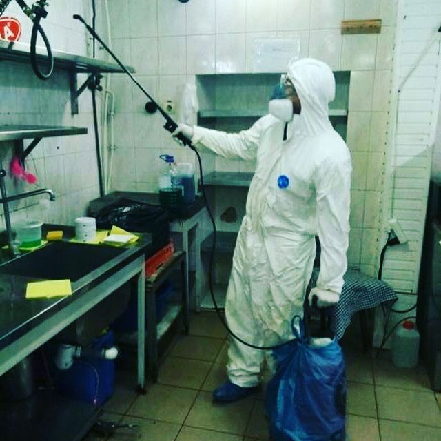 Дезинфекция дезинсекция дератизация  от насекомых