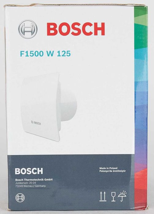 Вентилатор за баня Bosch Thermotechnik