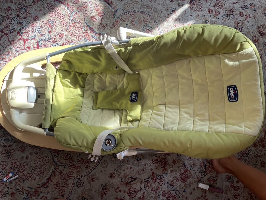 Лежак кочалка