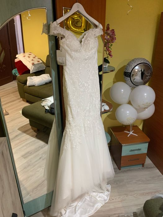 Vand rochie mireasa - Anna Sorrano Marime:34,XS/S