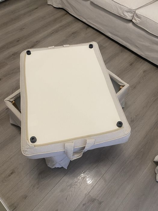 Vand canapea ikea si taburet Ektorp