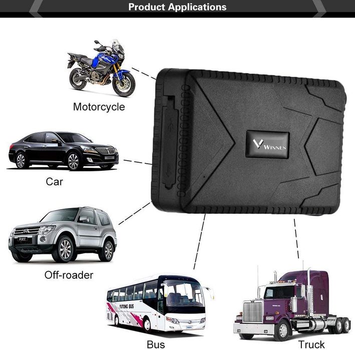 Tracker Gps Auto Gizmondo TK915 Plaforma Gratuita + Incarcator 12v-24v