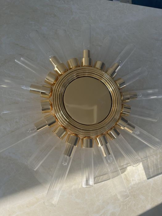 Светильник Crystal Lux Fair AP9 Gold D520