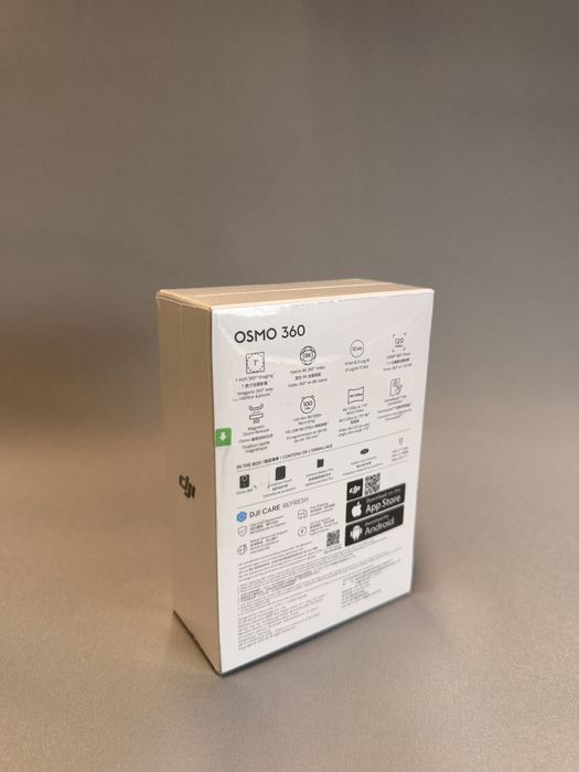 DJI Osmo 360 standard combo, produs sigilata in cutie