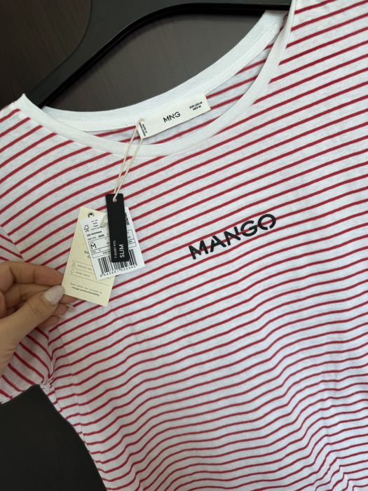 Tricou Mango nou cu eticheta