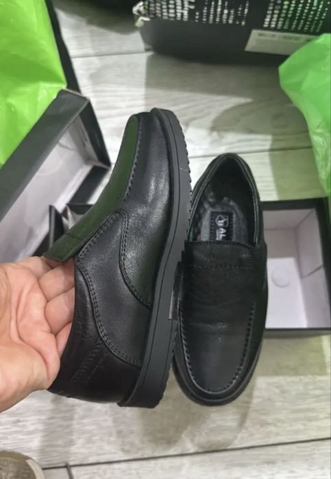 Туфли в школу для мальчика