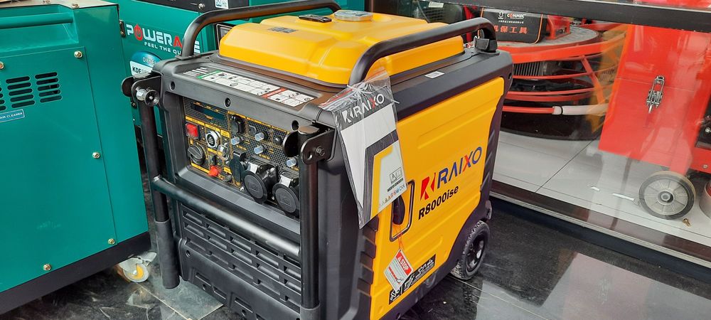 Инверторный генератор 1-9 кв без шумный