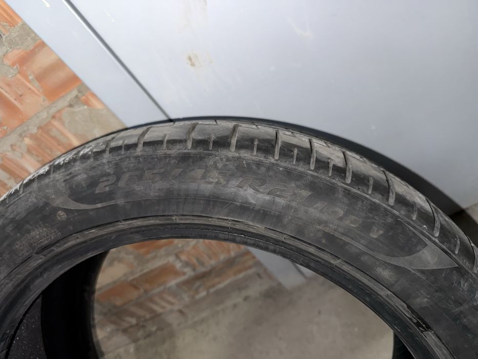265/45/21 Pirelli P Zero elect pz4