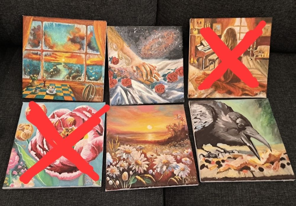 Разпродажба Маслени бои картини