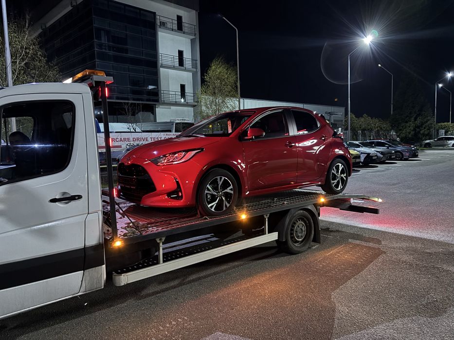 Tractari auto non stop/asistenta rutieră