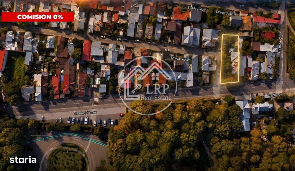 Ploiesti | Parcul Regele Mihai I - teren intravilan 648mp