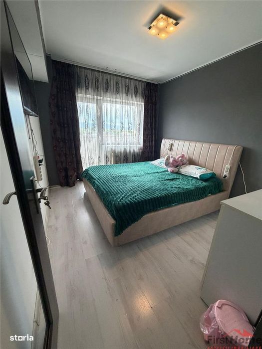 Apartament 3 camere, , Electrica - PNL, etaj 6 , mobilat si utilat