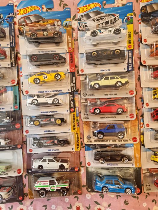 Колички Hot Wheels