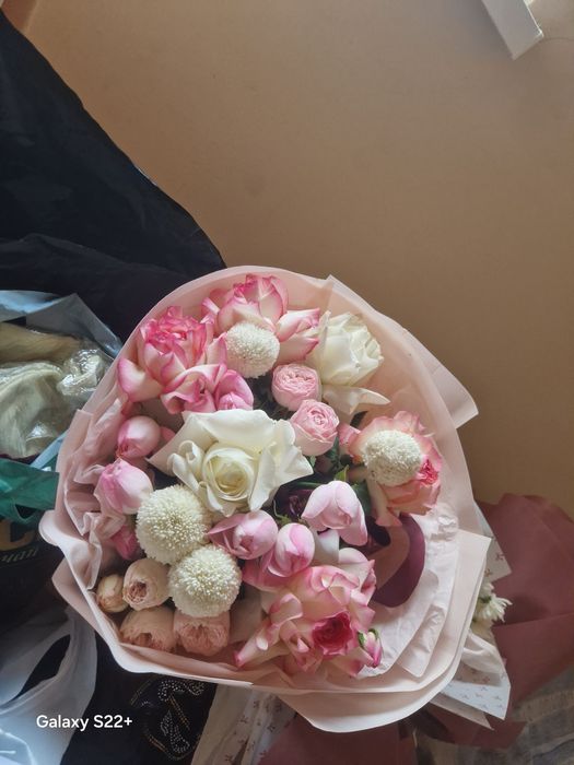 Гулдер цветы вчерашний букет