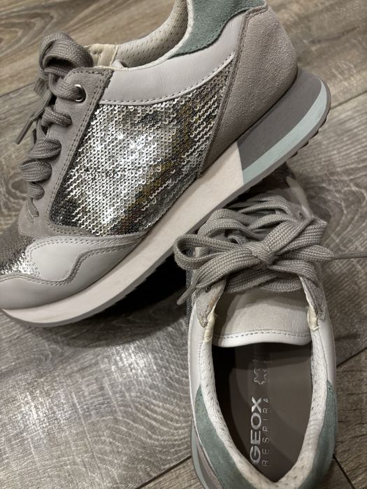 Дамски кожени кецове Geox 37/38 размер