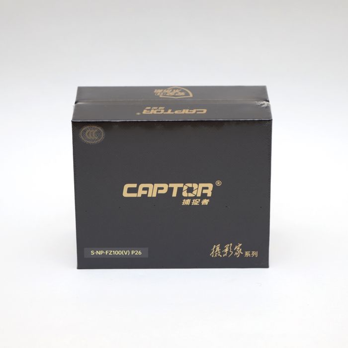 Новые батареи SONY NP-FZ100 CAPTOR 2600 mAh c type-C портом