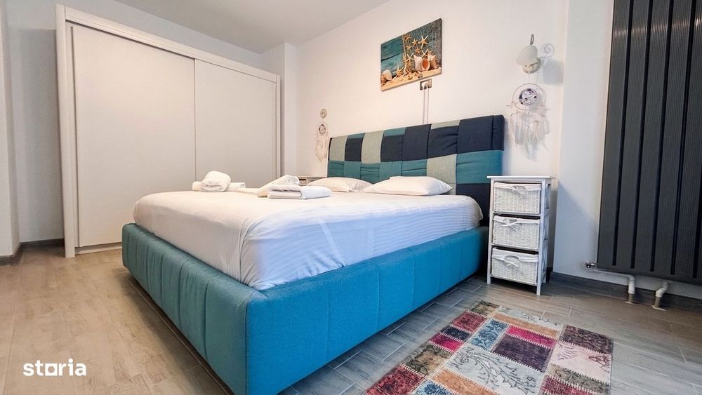 Apartament 2 camere de inchiriat | Vedere la mare |  Piscina interioar