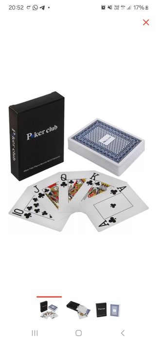 Карты для покера
