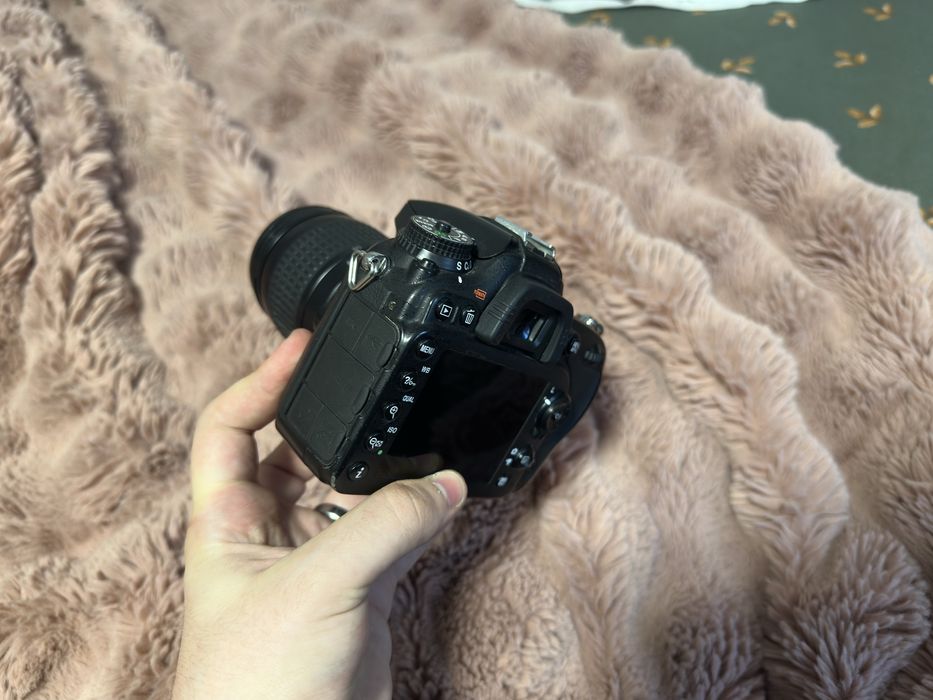 Nikon d7100 + 28-80 AF