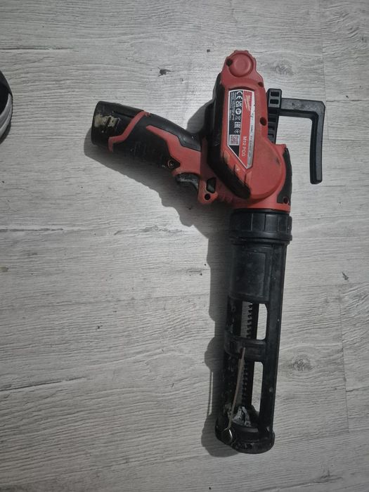 Pistol silicon milwaukee m12 pcg