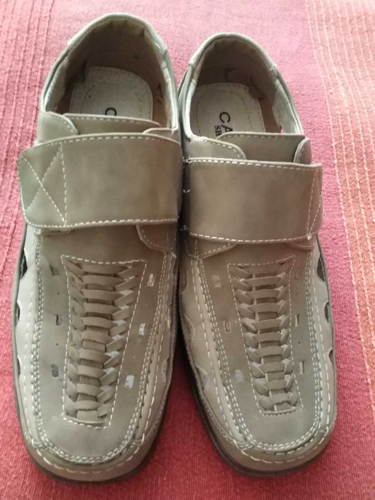 Нови мъжки обувки номера 41 и 42-35 лв чифта